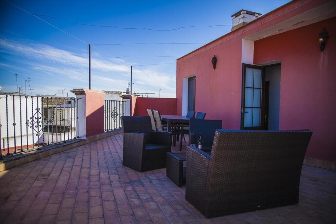 Rey De Sevilla Flats - Macarena ภายนอก รูปภาพ