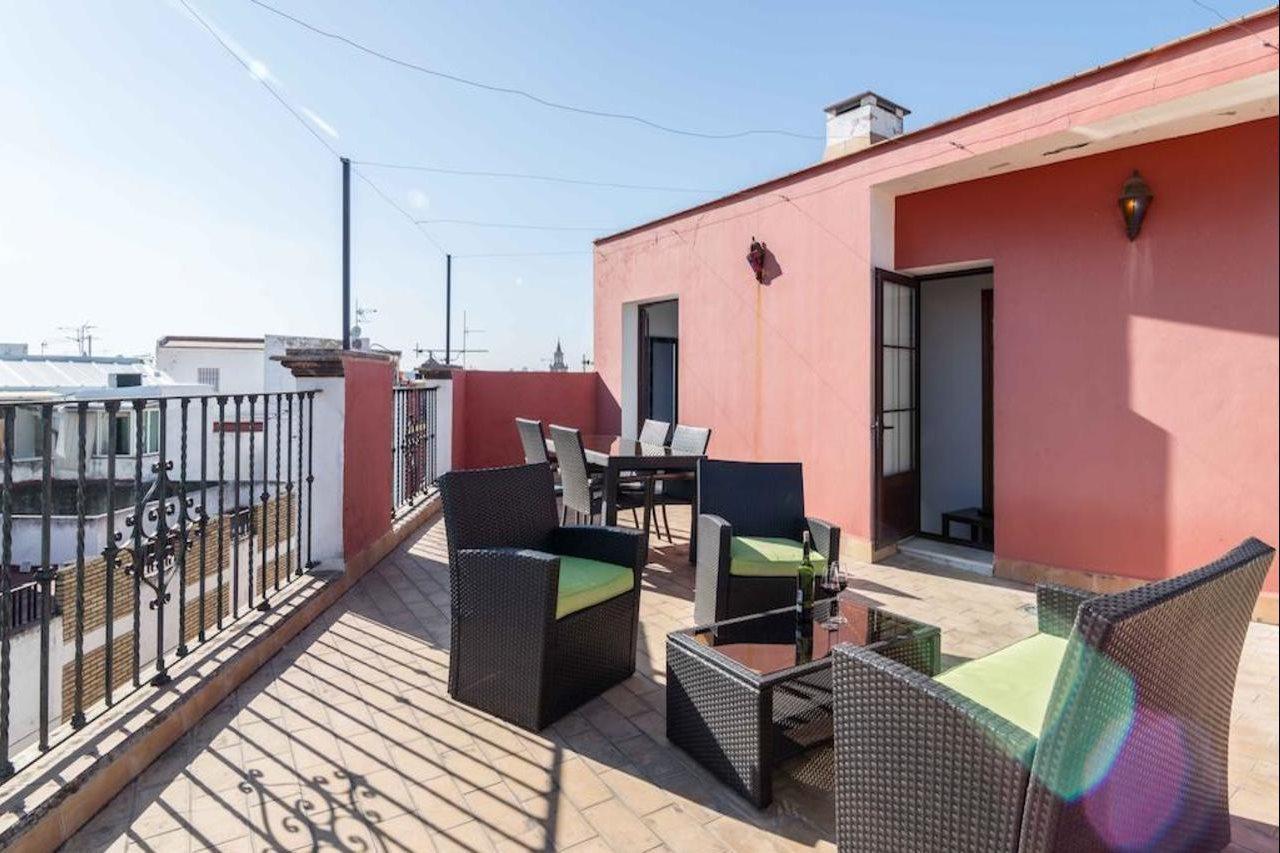 Rey De Sevilla Flats - Macarena ภายนอก รูปภาพ